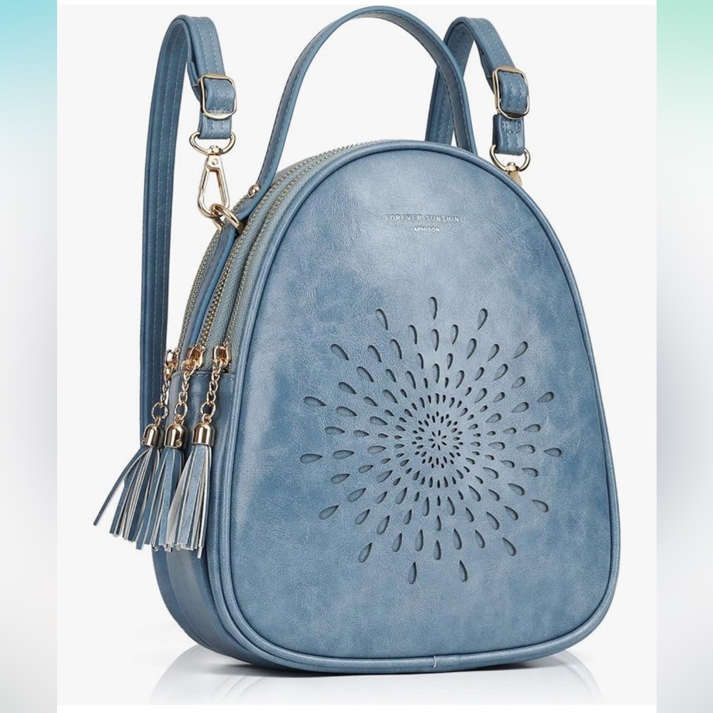 Small Backpack Purse